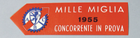 1955 MM concorrente in prova